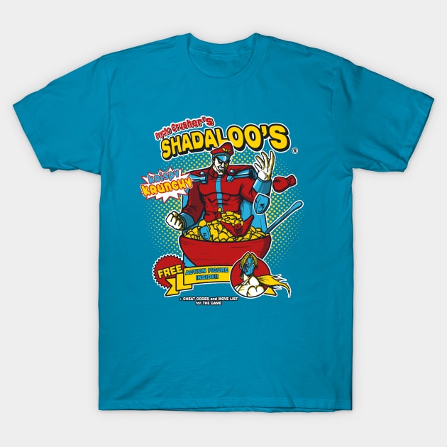 Psycho Crusher's Shadaloo's T-Shirt by AndreusD